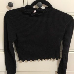 Long sleeve turtle neck